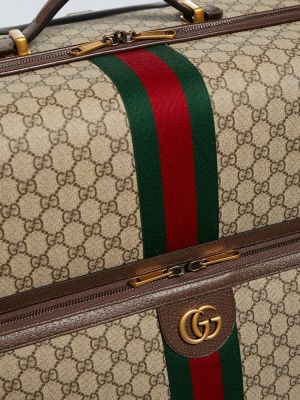 Bőrönd Gucci bézs
