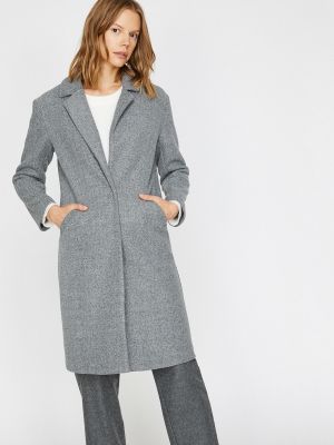 Kabát Koton šedý