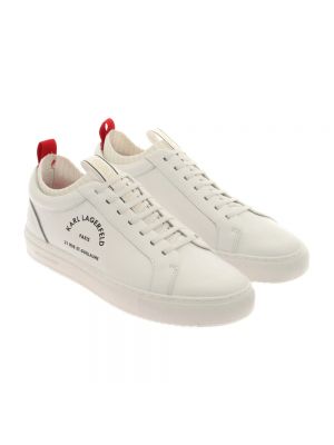 Sneakersy z kapturem Karl Lagerfeld białe