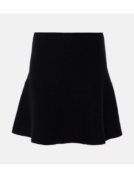Mini falda de cachemir con estampado de cachemira Lisa Yang