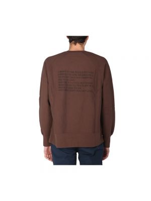 Sudadera Engineered Garments marrón