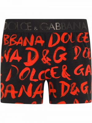 Boksershorts Dolce & Gabbana svart