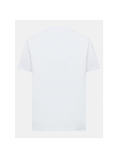 Хлопковая рубашка Armani Exchange белая