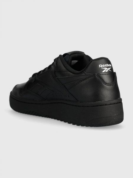 Bőr sneakers Reebok Classic fekete