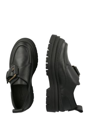 Pantofi loafer din piele chunky See By Chloã© negru
