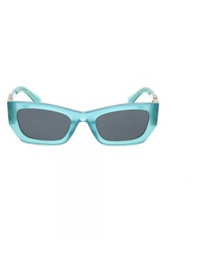 Okulary przeciwsłoneczne Miu Miu niebieskie