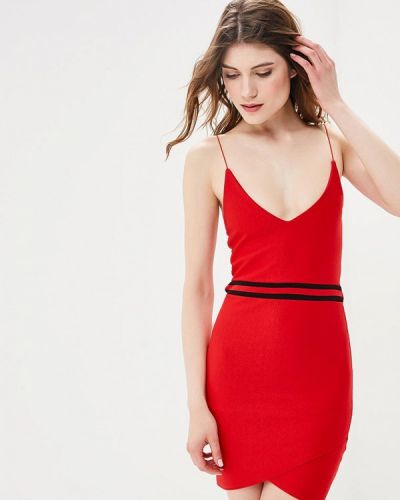 Платье Lozana Paris, красное