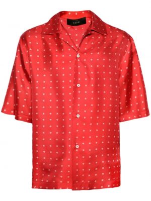 Camicia Amiri rosso