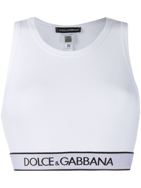 Top Dolce & Gabbana blanco