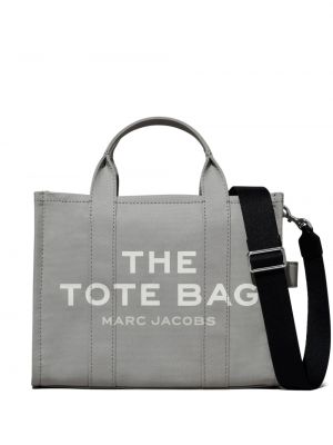 Shopper torbica Marc Jacobs siva