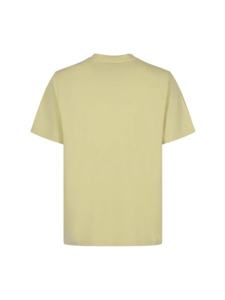 Koszulka Maison Kitsune żółta