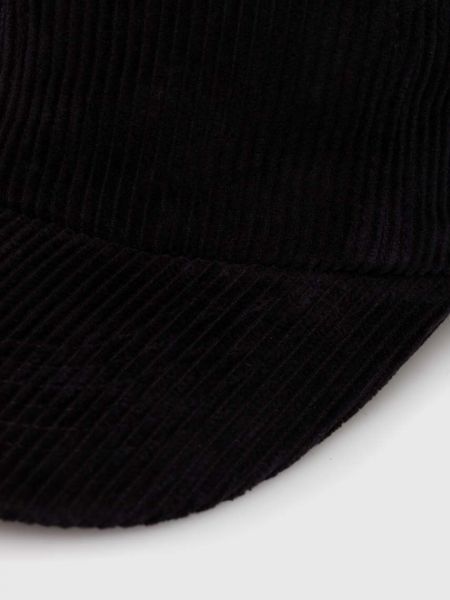 Șapcă de catifea cord de catifea cu croială lejeră Norse Projects negru