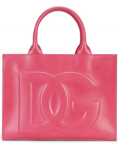 Bolso shopper Dolce & Gabbana rosa
