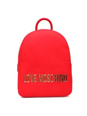 Спортивная сумка Love Moschino коричневая
