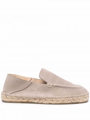 Semsket skinn espadrillos Manebi