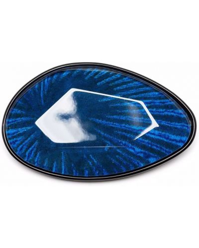 Broche con estampado Giorgio Armani azul