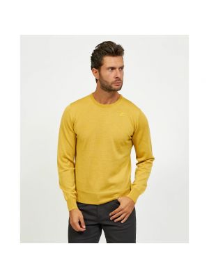 Suéter de punto K-way amarillo