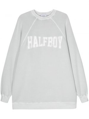 Bluza bawełniana z nadrukiem Halfboy