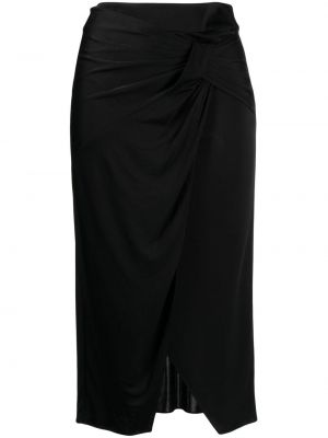 Suknja Dvf Diane Von Furstenberg crna