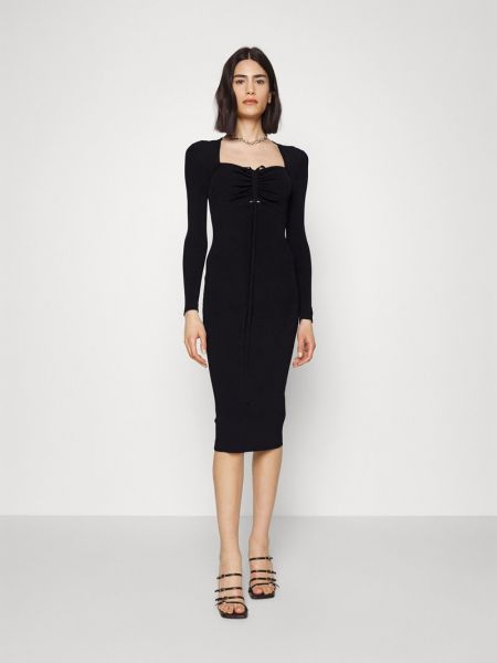 Sukienka Karl Lagerfeld czarna