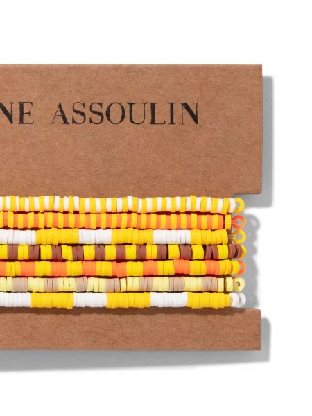 Armband Roxanne Assoulin gelb