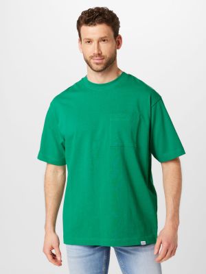 Majica Seidensticker zelena