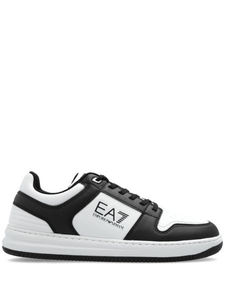 Snørebånd sneakers Ea7 Emporio Armani hvid