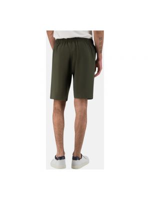 Velours shorts Lacoste grün