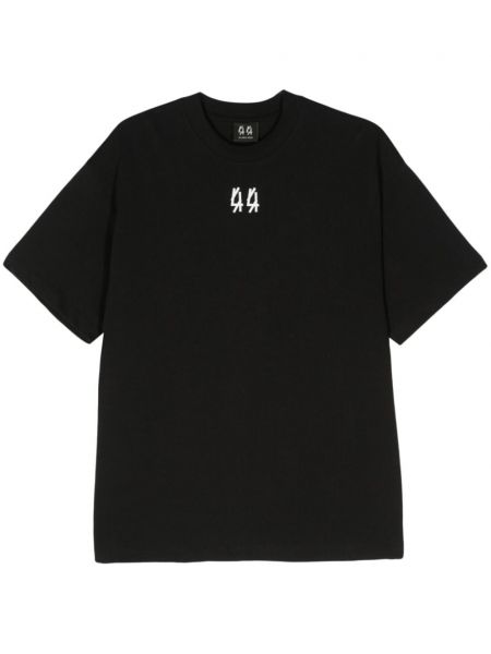 Bomuld t-shirt 44 Label Group sort