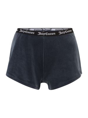 Juicy Couture Pantaloni de pijama 'DAHLIA'  negru / alb