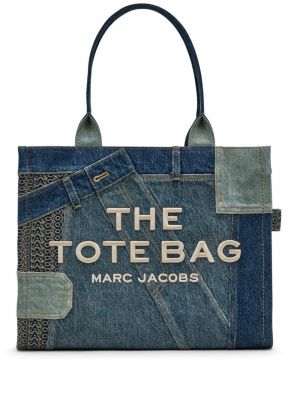 Shopper large Marc Jacobs bleu