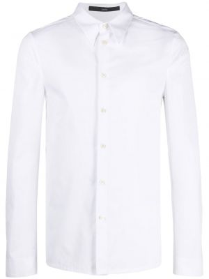 Риза slim Sapio бяло