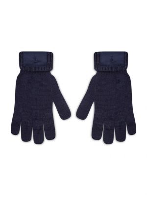 Γάντια Trussardi μπλε