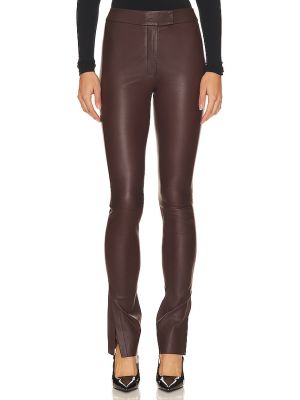 Pantalon Lamarque marron