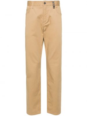 Pantalon droit Moschino beige