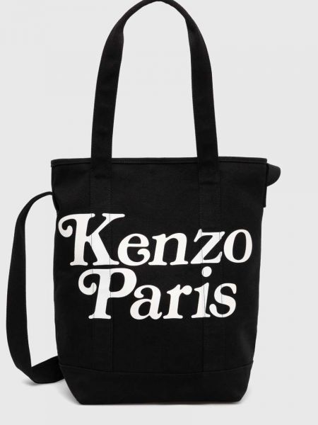 Geantă shopper Kenzo negru