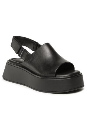 Sandale Vagabond schwarz