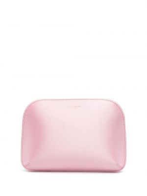 Satenska pisemska torbica Giorgio Armani roza