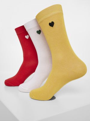 Чорапи със сърца Urban Classics Accessoires