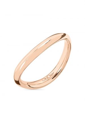 Rožinio aukso asimetriškas žiedas Dodo