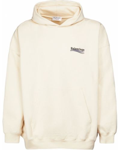 Fleece hoodie Balenciaga