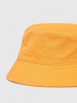 Bavlněný čepice Kangol oranžový
