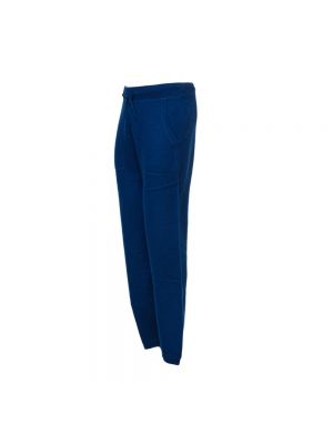Pantalones de chándal de punto Mc2 Saint Barth azul
