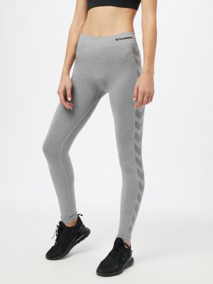 Pantaloni Hummel grigio
