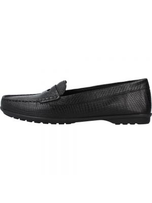 Loafers Geox czarne