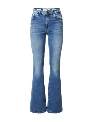 Jeans bootcut Goldgarn bleu