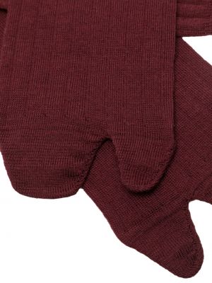 Chaussettes en tricot Maison Margiela