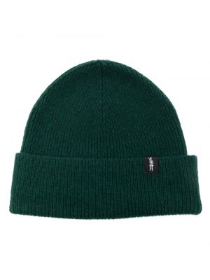 Кашмирена шапка Mackintosh зелено