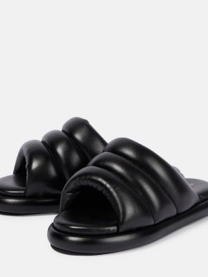 Kožne cipele Proenza Schouler crna