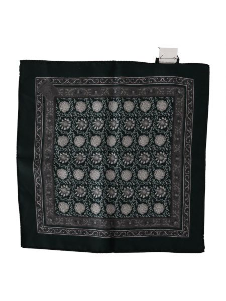 Pañuelo de seda con bolsillos Dolce & Gabbana negro